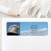 BALD EAGLE - RETOURADRES LABEL (Insitu)