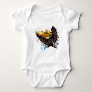 Bald Eagle Romper
