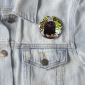 Bald Eagle Ronde Button 5,7 Cm (In situ)