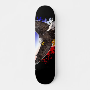 Bald Eagle - Rood, wit en blauw Skateboard