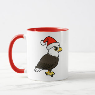 Bald Eagle Santa Mok