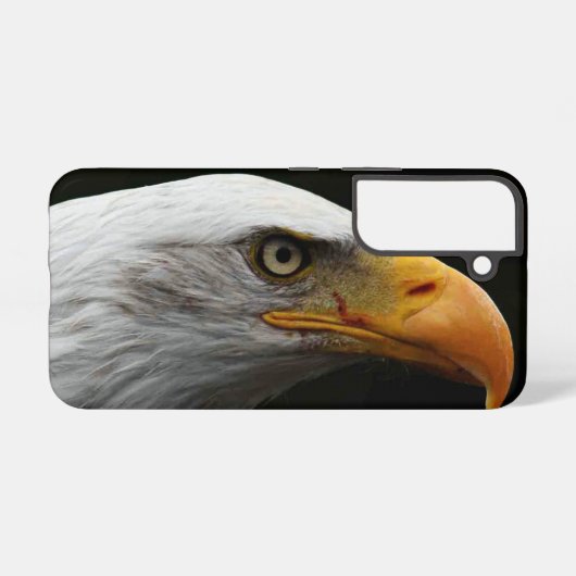 Bald Eagle sgcnm Samsung Galaxy Hoesje (Achterkant horizontaal)