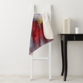 Bald Eagle Sherpa Deken (In situ)