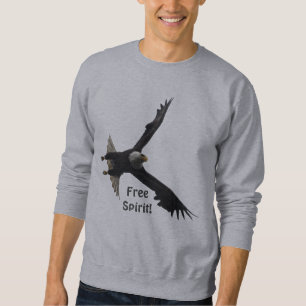 Bald Eagle Shirt met lange mouwen