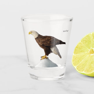 Bald Eagle shot glas