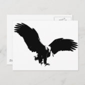 Bald Eagle Silhouette Briefkaart (Voorkant / Achterkant)