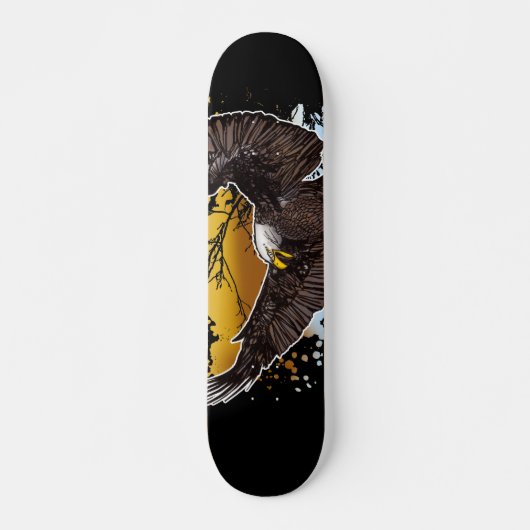 Bald Eagle Skateboard (Voorkant)