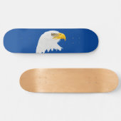 Bald-Eagle Skateboard (Horizontaal)