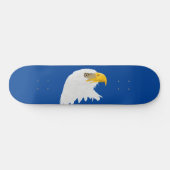 Bald-Eagle Skateboard (Horizontaal)