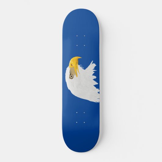 Bald-Eagle Skateboard (Voorkant)