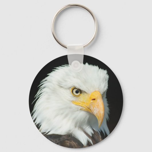 Bald Eagle Sleutelhanger (Voorkant)