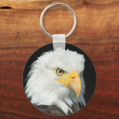 Bald Eagle Sleutelhanger (Voorkant)