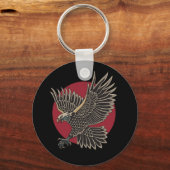 Bald Eagle Sleutelhanger (Voorkant)