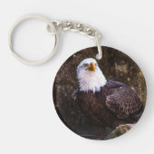 Bald Eagle Sleutelhanger (Voorkant)