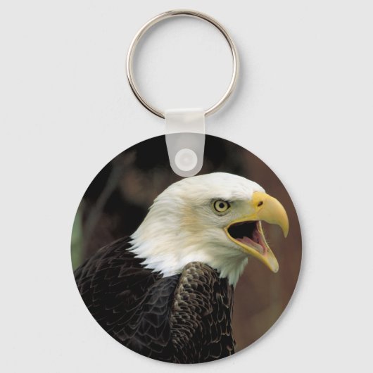Bald Eagle Sleutelhanger (Voorkant)