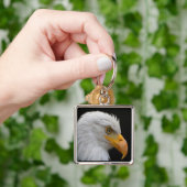 Bald Eagle Sleutelhanger (Hand)