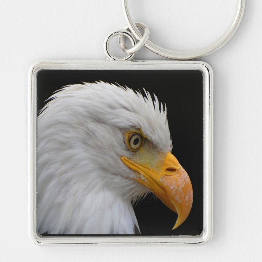 Bald Eagle Sleutelhanger (Voorkant)
