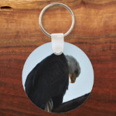 Bald Eagle Sleutelhanger (Voorkant)