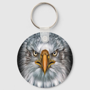 Bald Eagle Sleutelhanger
