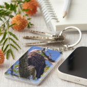 Bald Eagle Sleutelhanger (Voorkant Rechts)