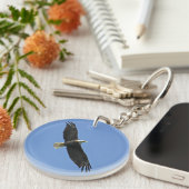 Bald Eagle Sleutelhanger (Voorkant Rechts)