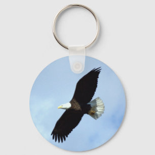 Bald Eagle sleutelhanger