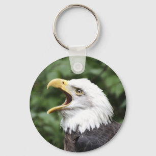 Bald eagle sleutelhanger