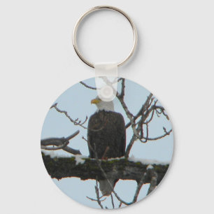 Bald Eagle Sleutelhanger
