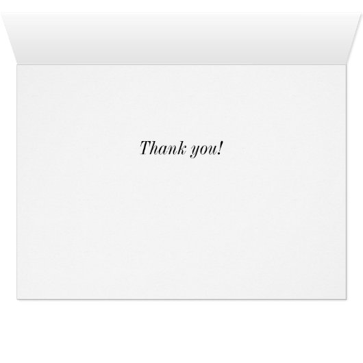 Bald Eagle Smile Merci (Intérieur Horizontal (Bas))