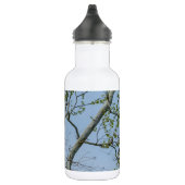 Bald Eagle Smile Stainless Steel Water Bottle Waterfles (Rechts)