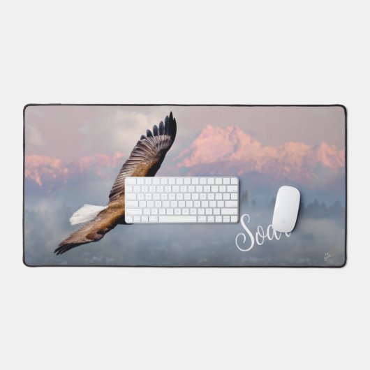Bald Eagle Soar Mountains (Clavier et souris)