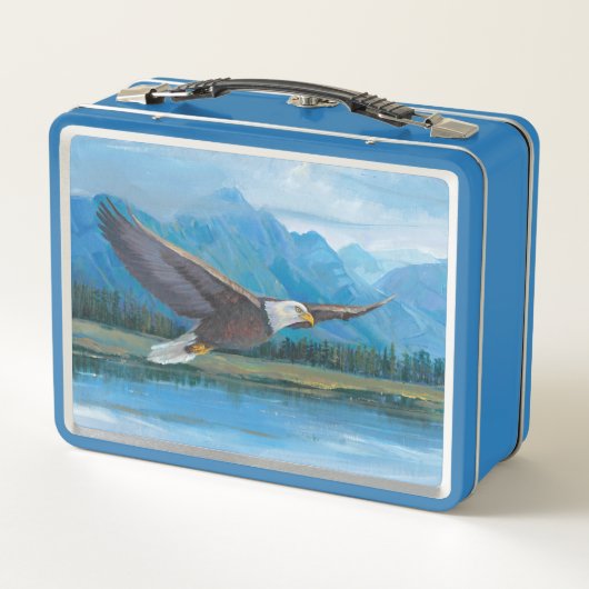 Bald Eagle Soaring (Achterkant)