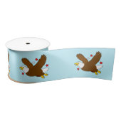 Bald Eagle Soaring between the Stars 3" Lint (Spoel)