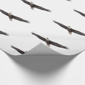 Bald Eagle Soaring Cadeaupapier (Hoek)