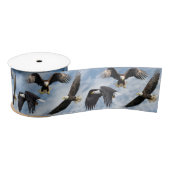 Bald Eagle Soaring Lint (Spoel)