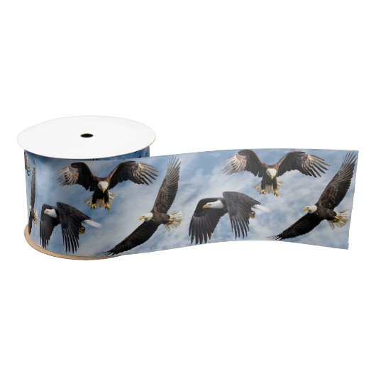 Bald Eagle Soaring Lint (Spoel)