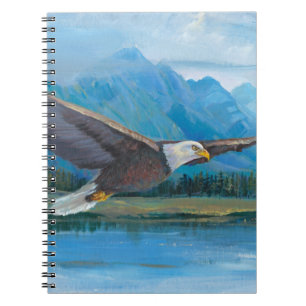 Bald Eagle Soaring Notitieboek