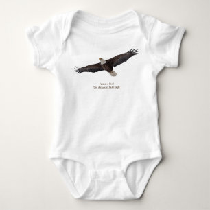 Bald Eagle Soaring Romper