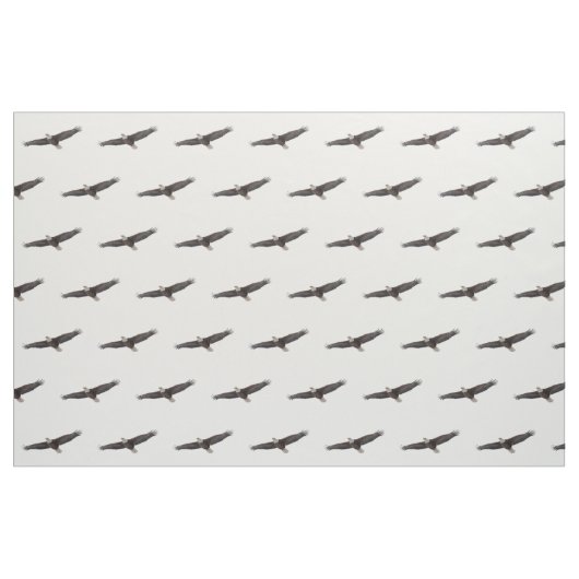 Bald Eagle Soaring Stof (Fat Quarter)