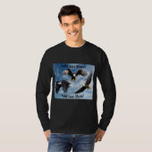 Bald Eagle Soaring T-shirt (Voorkant volledig)