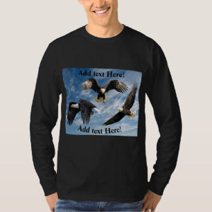 Bald Eagle Soaring T-shirt