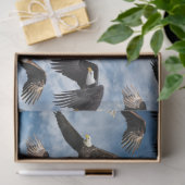 Bald Eagle Soaring Tissuepapier (Geschenk)