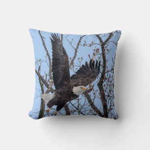 Bald Eagle-start Kussen