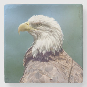 Bald Eagle Stone Onderzetter