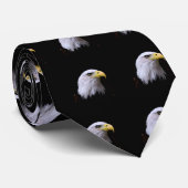 Bald Eagle Stropdas (Opgerold)