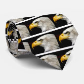 Bald Eagle Stropdas (Opgerold)