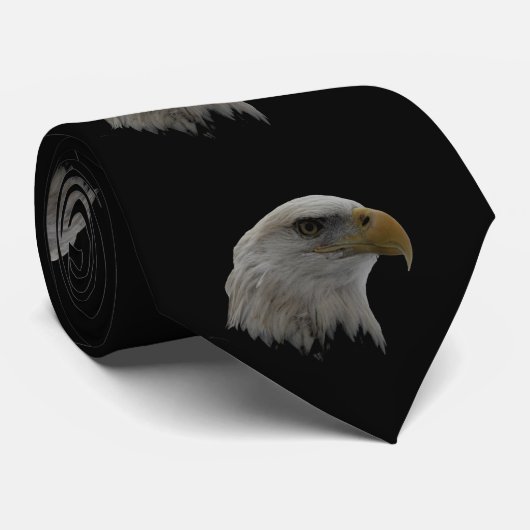 Bald Eagle Stropdas (Opgerold)