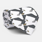 Bald Eagle Stropdas (Opgerold)