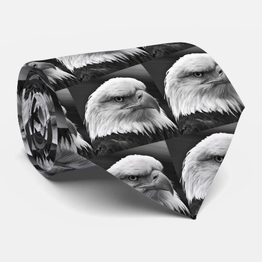 Bald Eagle Stropdas (Opgerold)