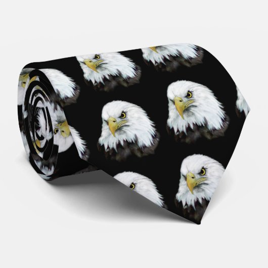 Bald Eagle Stropdas 2 (Opgerold)
